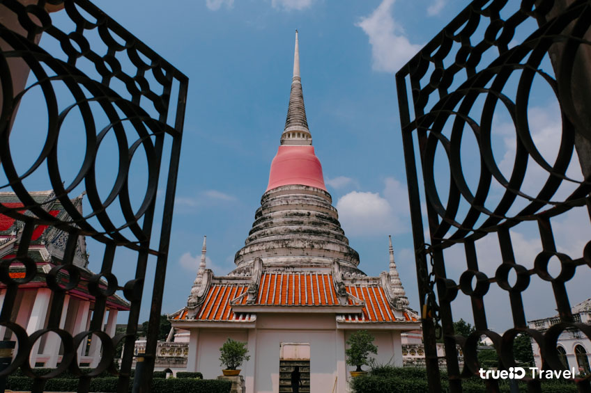 องค์พระสมุทรเจดีย์ สมุทรปราการ