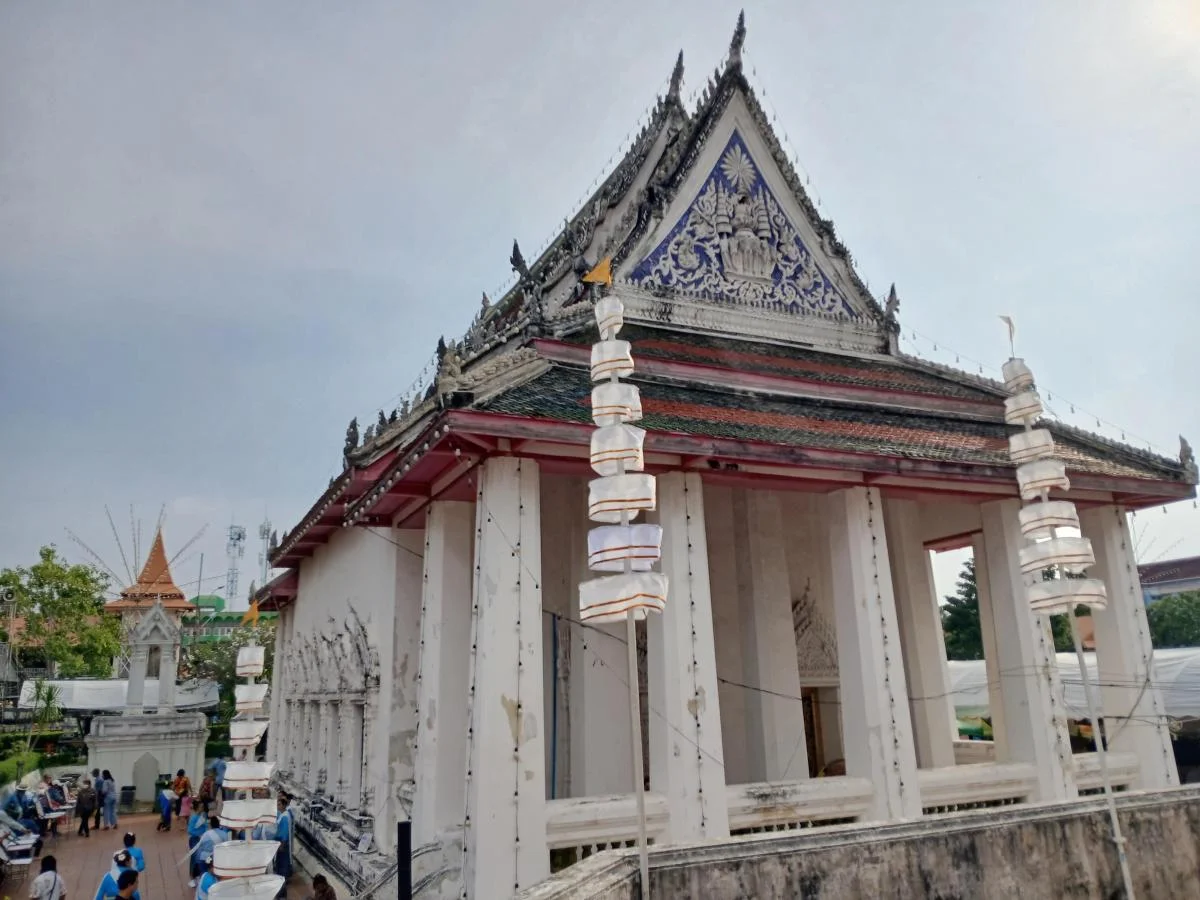 องค์พระสมุทรเจดีย์ สมุทรปราการ