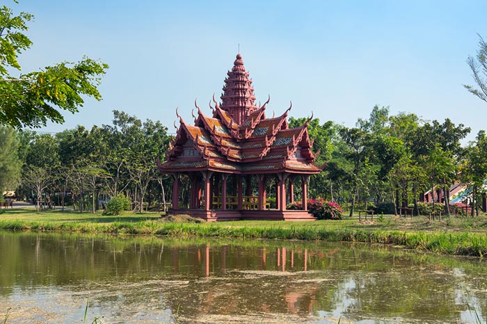 เมืองโบราณ สมุทรปราการ