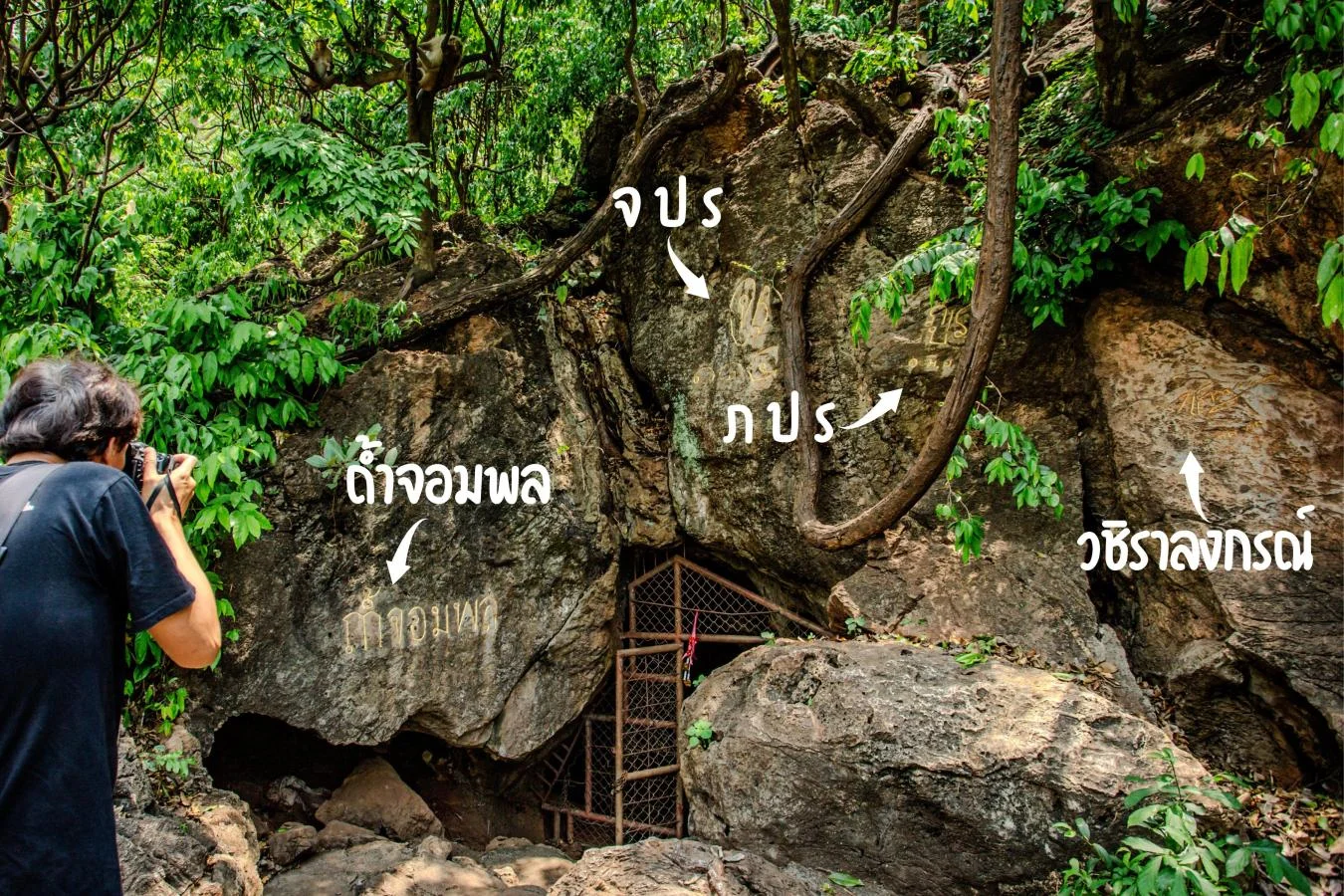 สวนรุกขชาติถ้ำจอมพล ราชบุรี