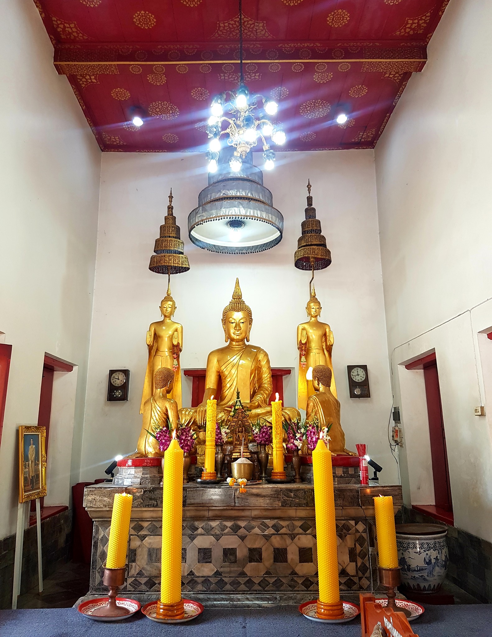 วัดมณีชลขัณฑ์ ลพบุรี