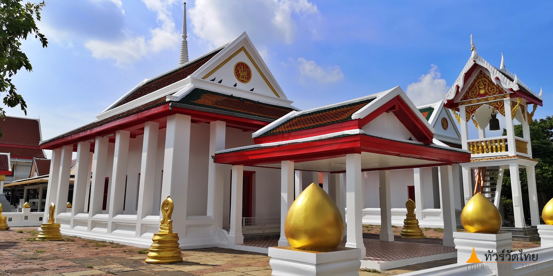 วัดมณีชลขัณฑ์ ลพบุรี