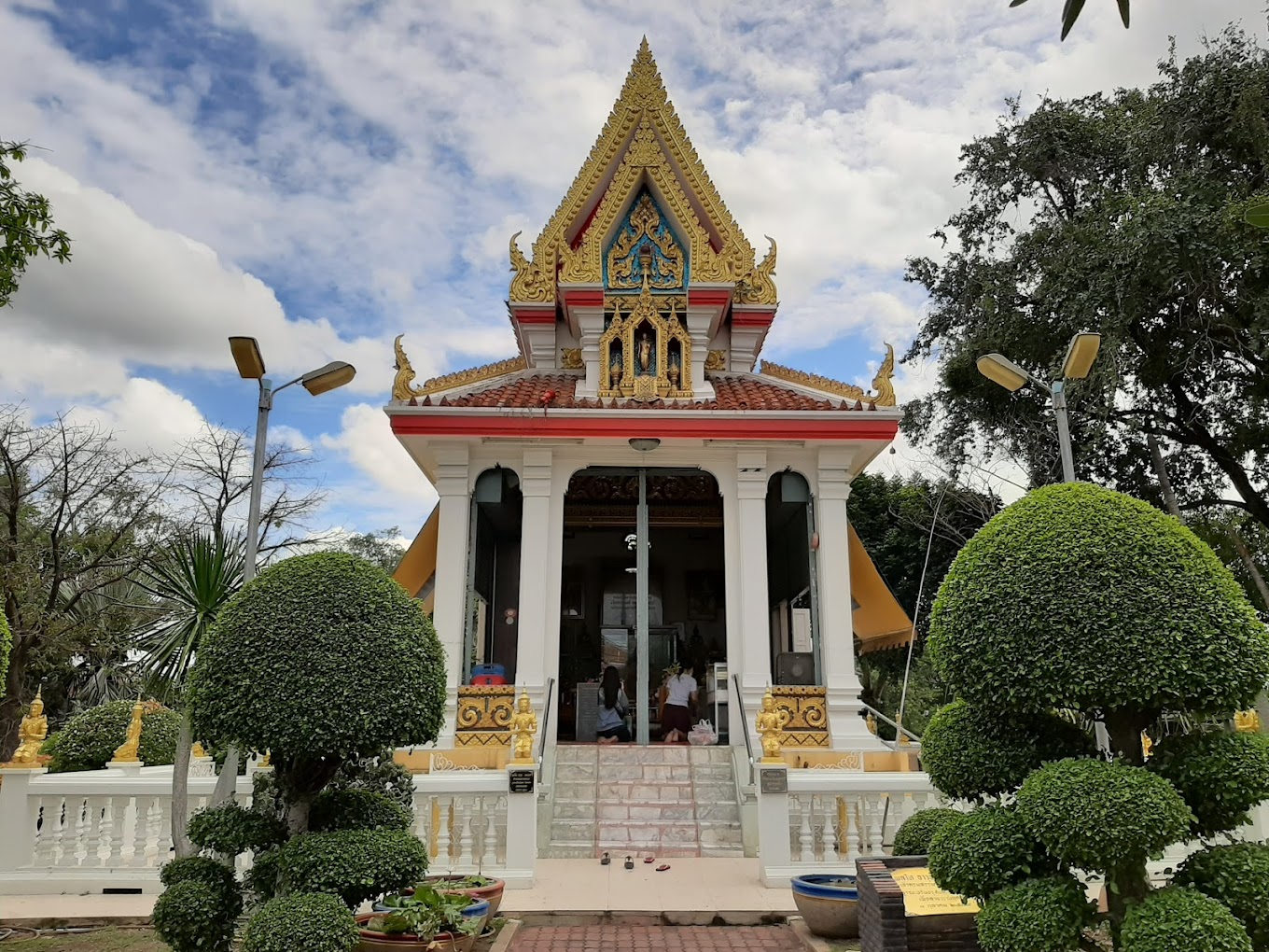 วัดมณีชลขัณฑ์ ลพบุรี