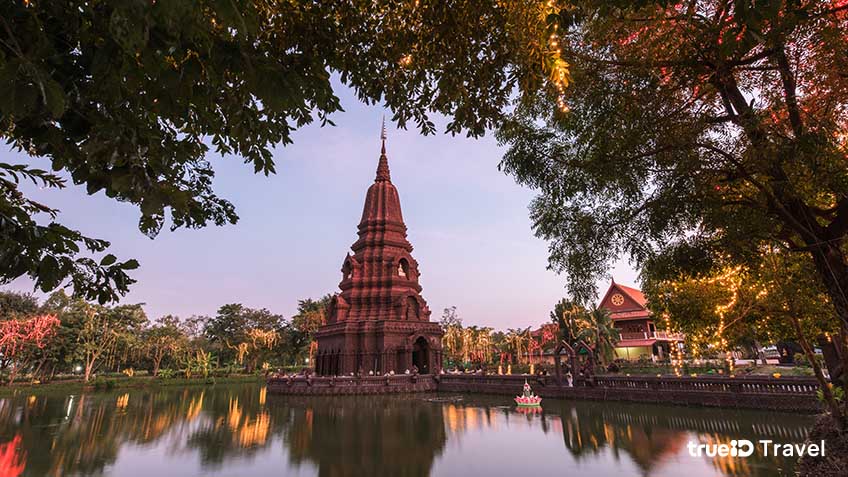 วัดห้วยแก้ว อ.บ้านหมี่ ลพบุรี
