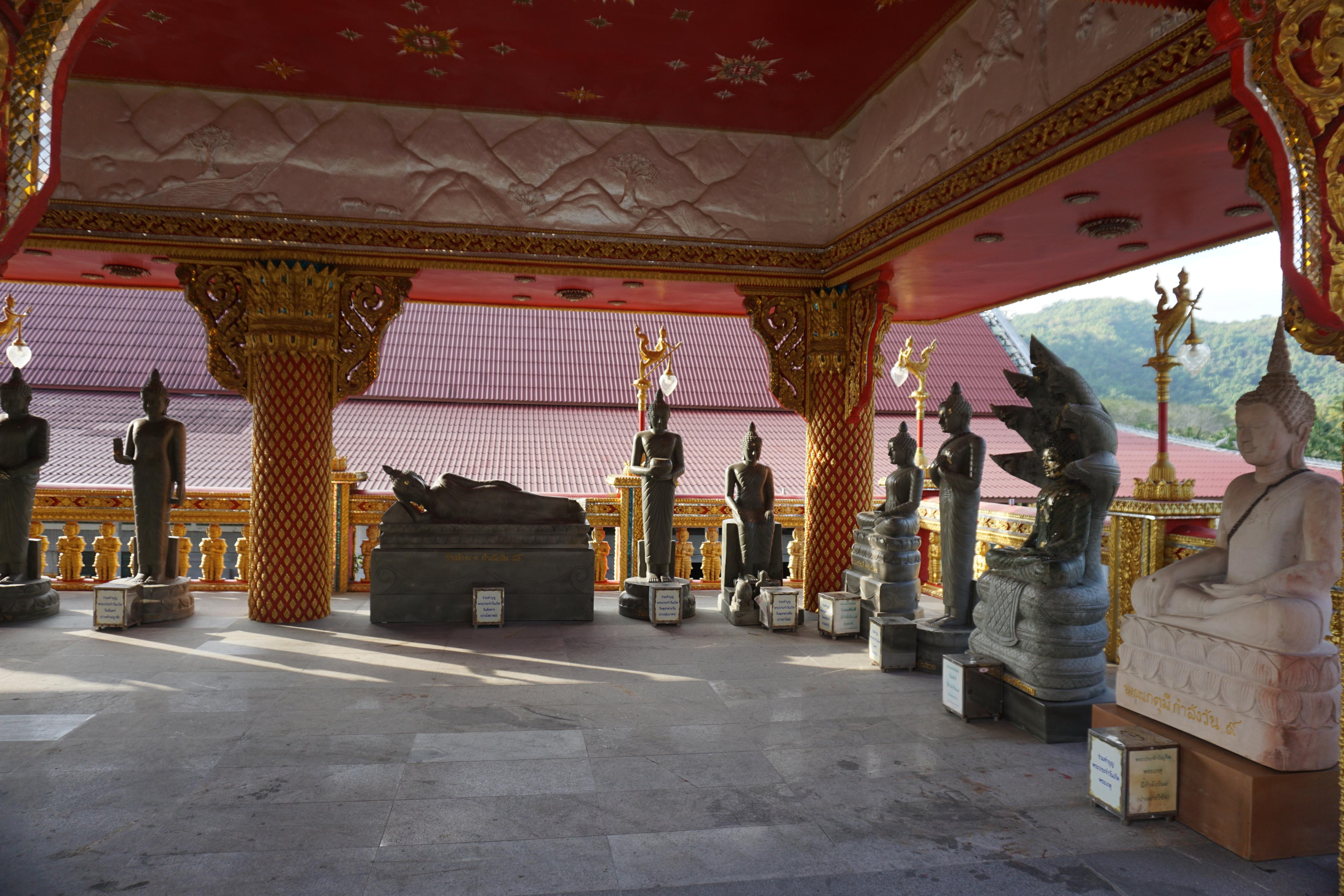 วัดบ้านหงาว ระนอง