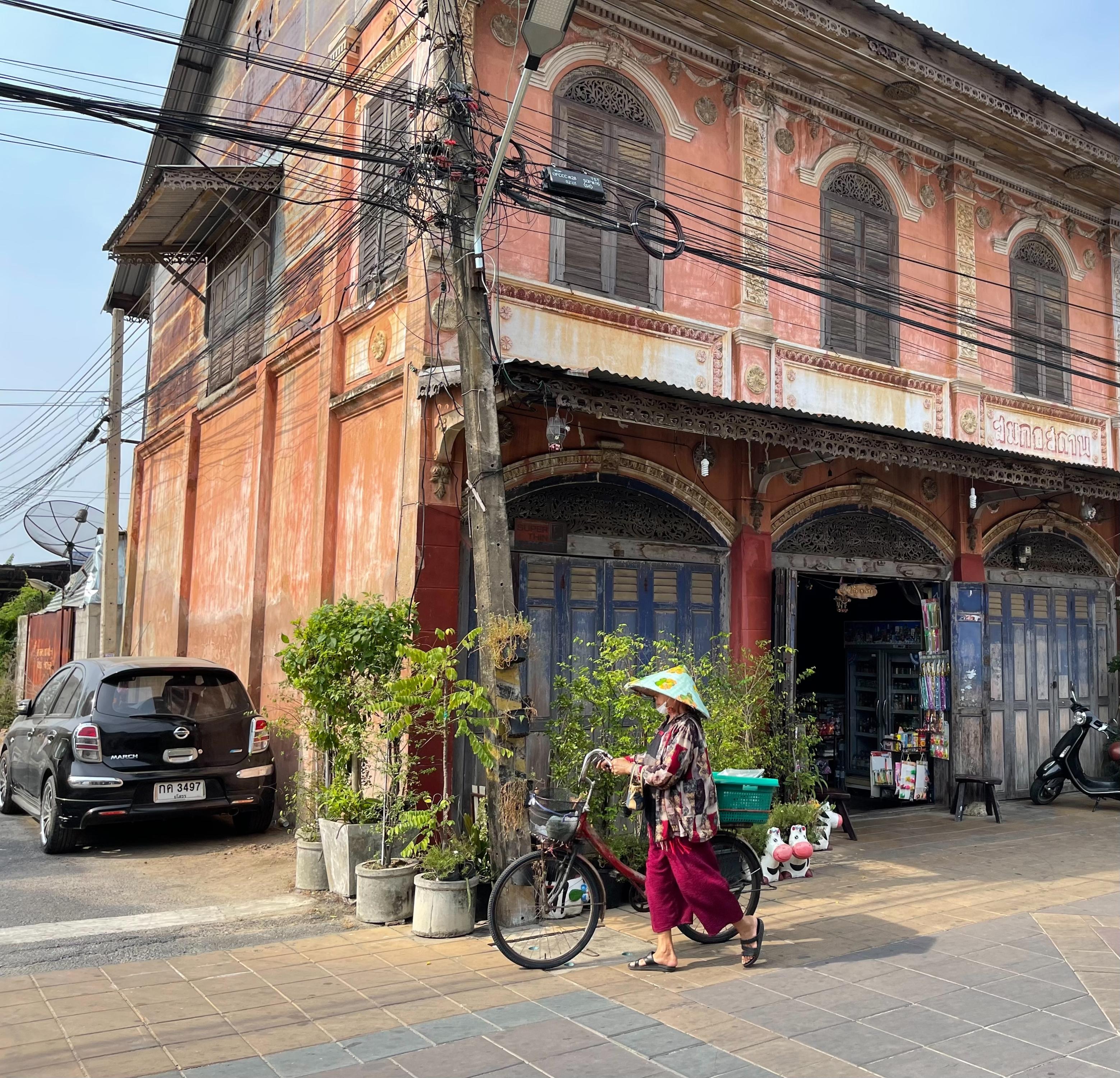 พิพิธภัณฑ์เมืองเก่าบ้านสิงห์ท่า