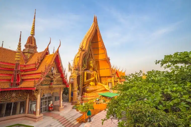 วัดถ้ำเสือ กาญจนบุรี