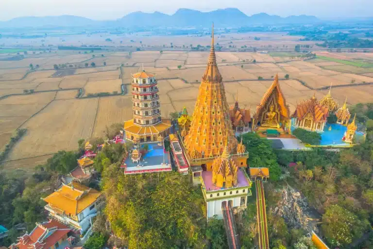 วัดถ้ำเสือ กาญจนบุรี
