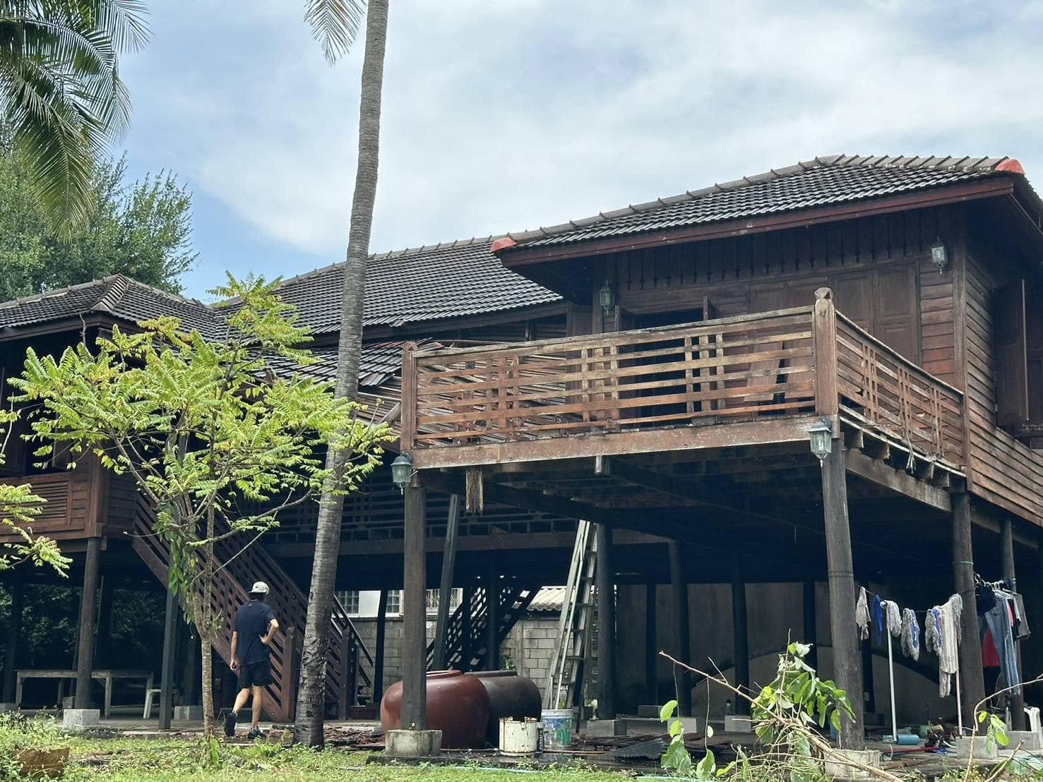 เช่าบ้านทรงไทยอายุ 80 ปี